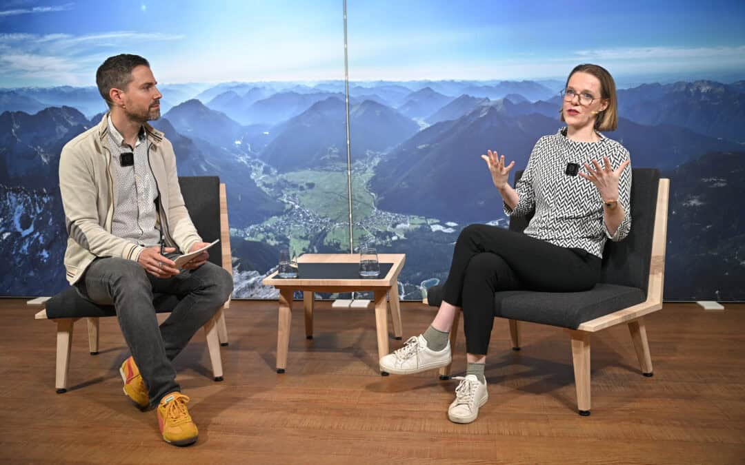 2. AlpenKlimaGipfel zwischen Desinformation, Innovationskraft und der Einsicht „Niemand ist machtlos“