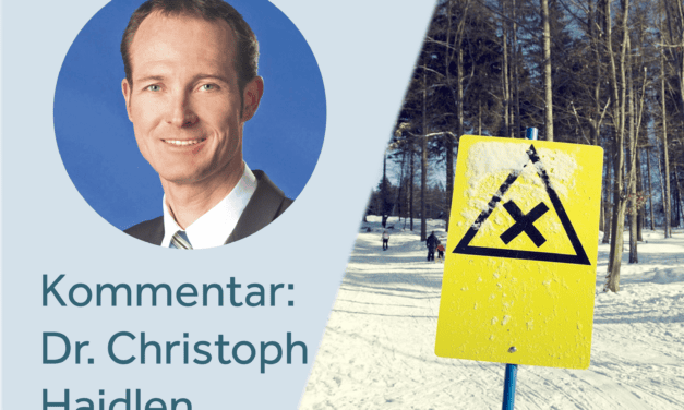 Absicherung der Pistenränder
