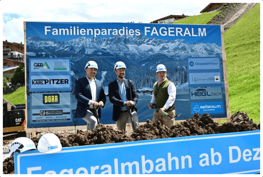 Bergbahnen in Forstau und Filzmoos investieren 25 Millionen Euro