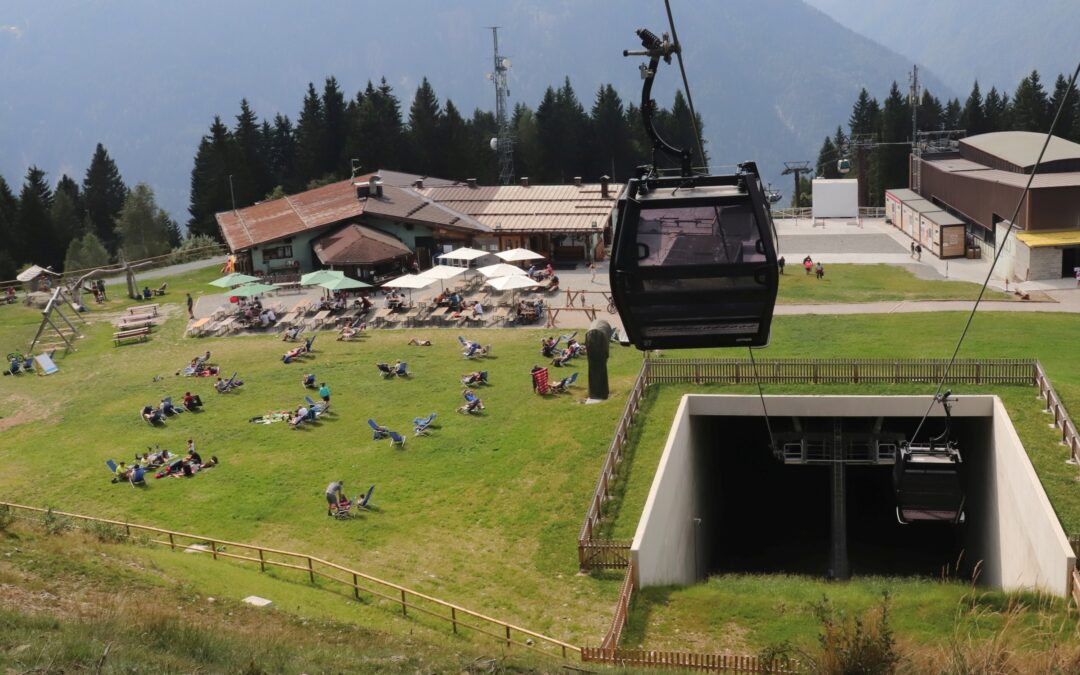 Stabile Entwicklung bei Schweizer Seilbahnen zur Saisonmitte