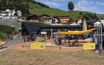 Seilbahnen bieten spannende Sommeraktivitäten
