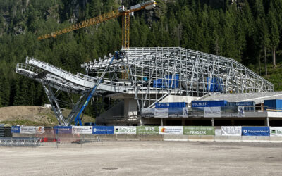 Modernste 3S-Seilbahn Italiens entsteht am Col Rodella: Doppelmayr realisiert neue Top-Anlage in den Dolomiten