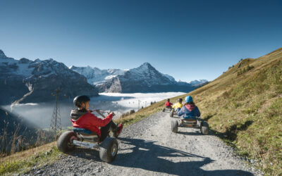 Zehn Jahre Sommerinnovation in Grindelwald