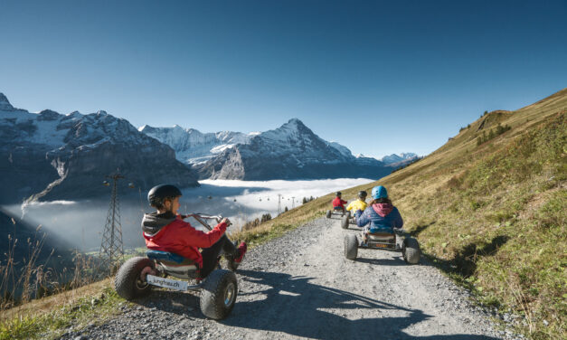 Zehn Jahre Sommerinnovation in Grindelwald