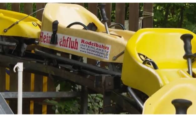 Benützungsverbot für die Rodelbahn Heimwehfluh