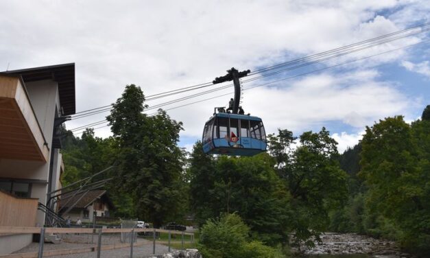 Karrenseilbahn: Erste Erfolge bei Reparatur