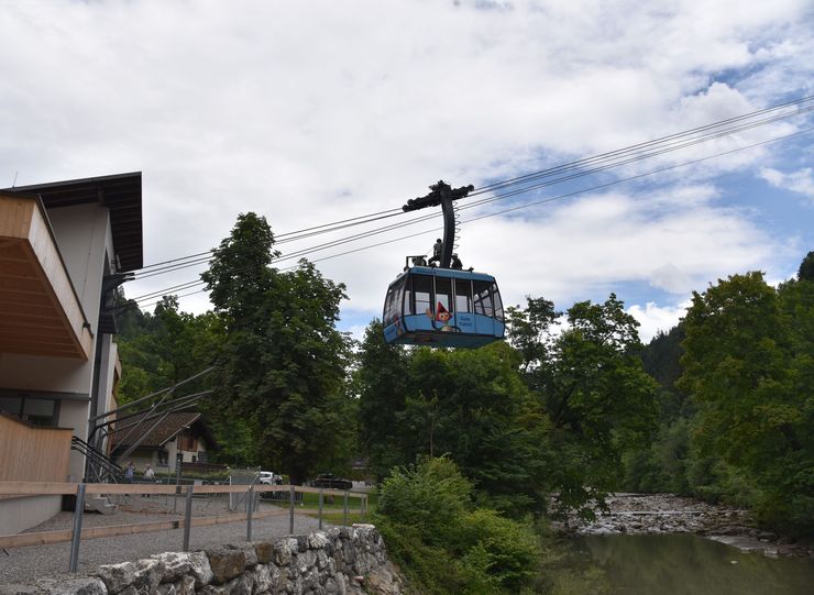 Karrenseilbahn: Erste Erfolge bei Reparatur