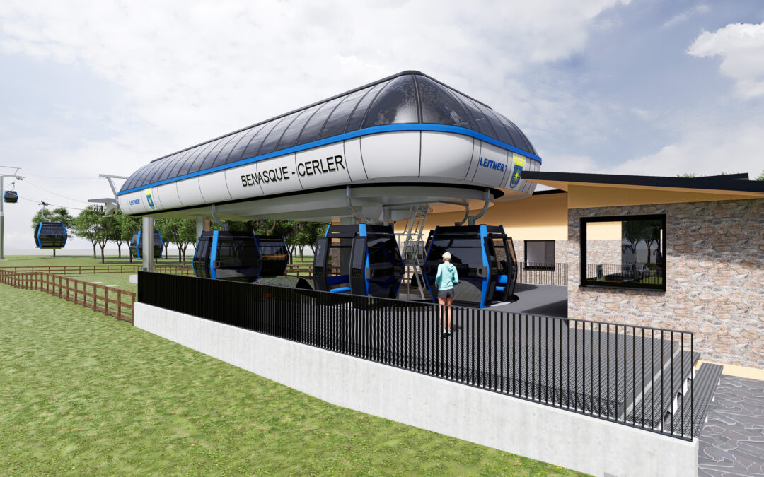 Neues Seilbahnprojekt in den Pyrenäen: moderne Verbindung im spanischen Benasque-Tal
