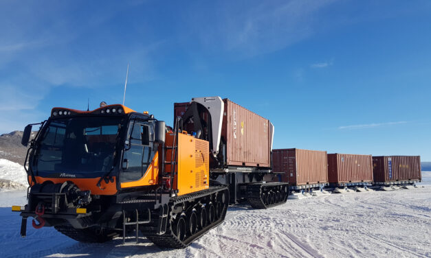 Panther XL von Prinoth kam für Antarktis-Mission des Norwegischen Polarinstituts zum Zug