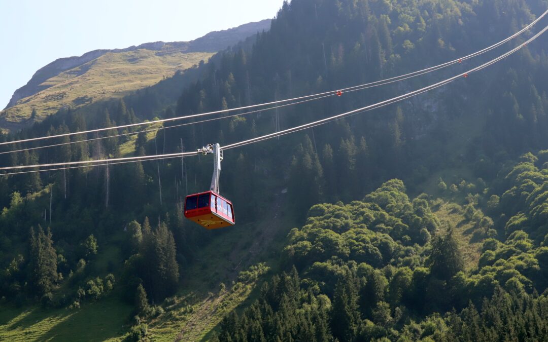 Stabile Entwicklung bei Schweizer Seilbahnen zur Saisonmitte