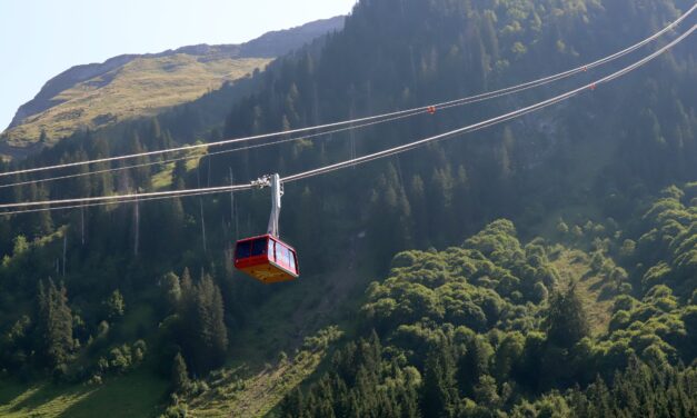Stabile Entwicklung bei Schweizer Seilbahnen zur Saisonmitte