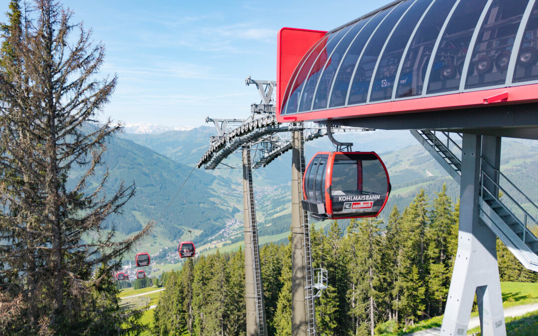 Bergbahnen in Saalbach Hinterglemm erneut mit dem Gütesiegel „Beste Österreichischen Sommer-Bergbahnen“ ausgezeichnet