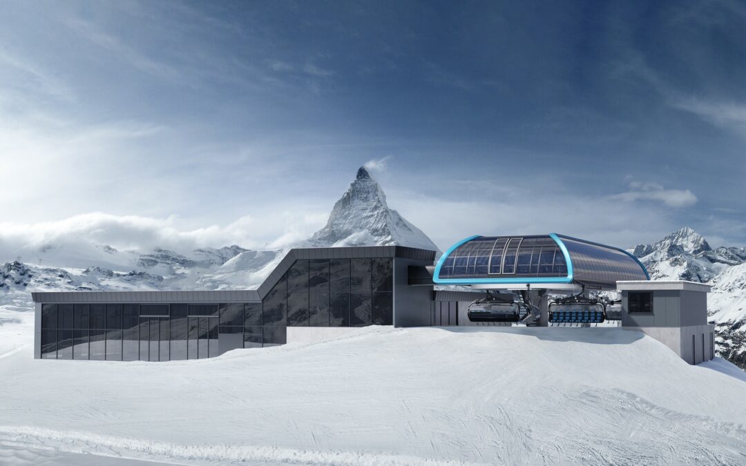 Nächstes Vorzeigeprojekt von LEITNER für das Matterhorn Ski Paradise