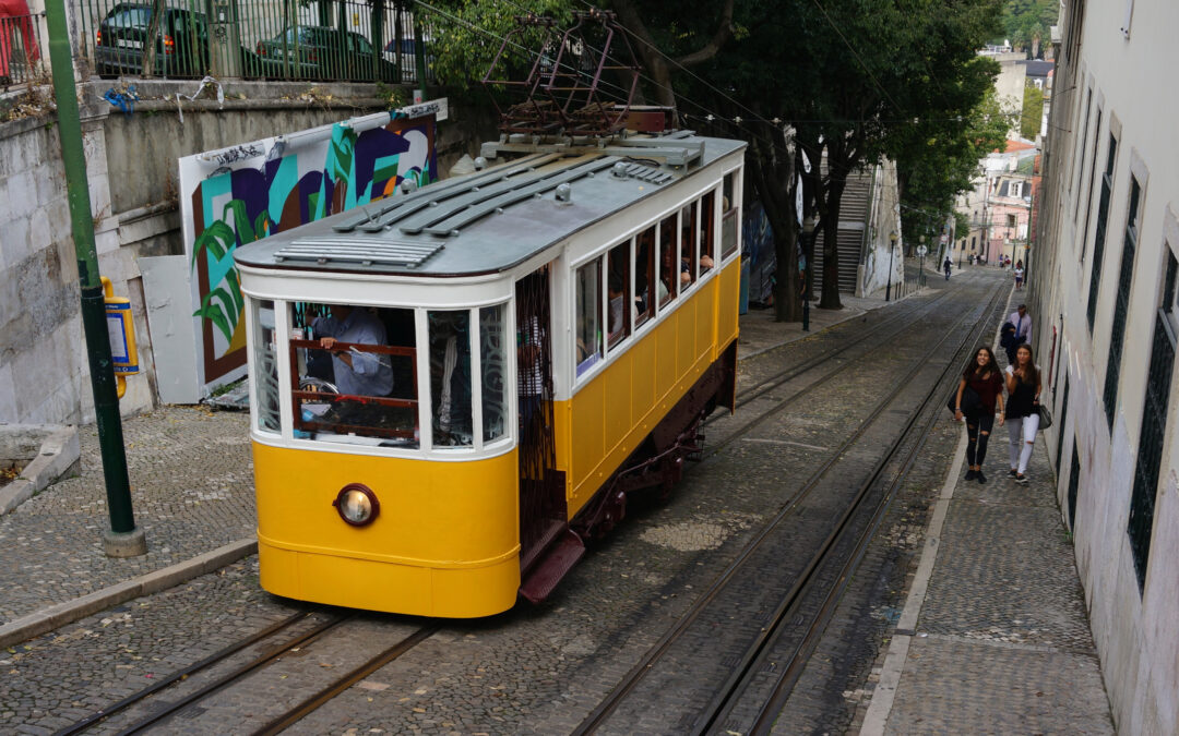 Schwerer Seilbahnunfall in Lissabon