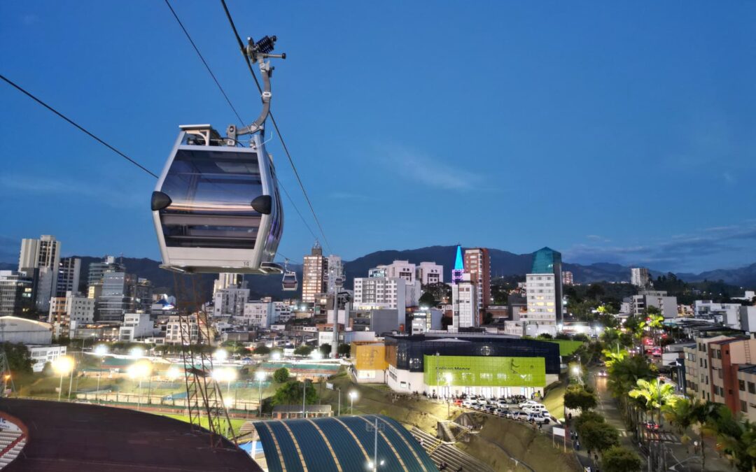 LEITNER baut urbane Seilbahninfrastruktur in Manizales konsequent aus