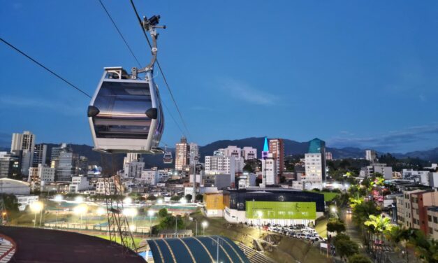 LEITNER baut urbane Seilbahninfrastruktur in Manizales konsequent aus