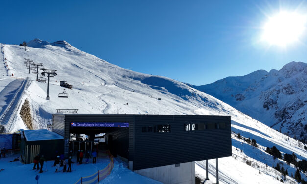 8er-Sesselbahn „Familienglück“ in See feierlich eröffnet