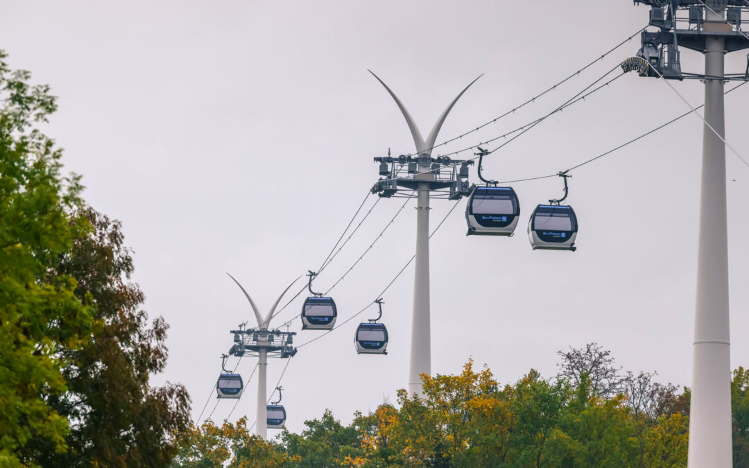Urbane Seilbahn Câble C1 in Île-de-France eröffnet