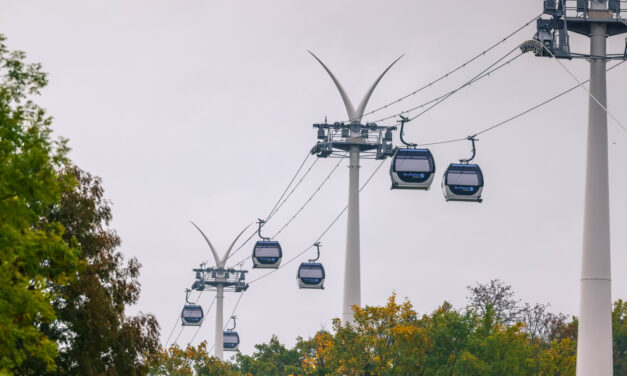 Urbane Seilbahn Câble C1 in Île-de-France eröffnet