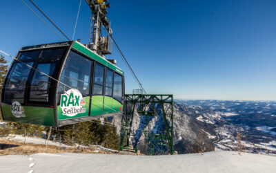 Rax-Seilbahn feiert 2026 ihr 100-jähriges Jubiläum