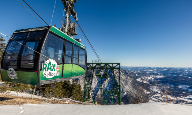 Rax-Seilbahn feiert 2026 ihr 100-jähriges Jubiläum