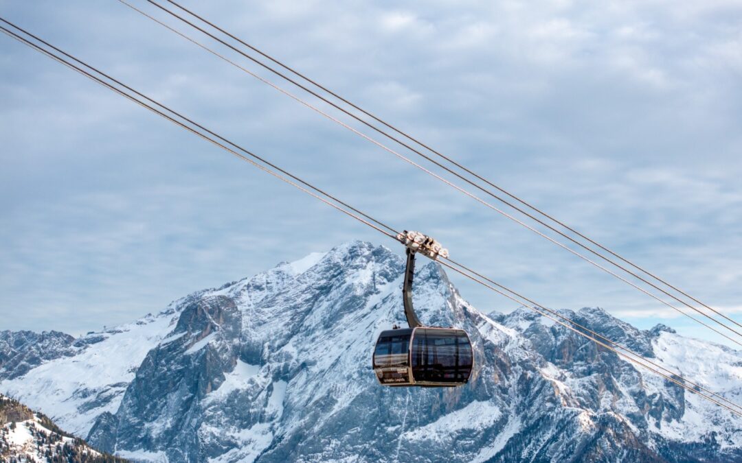 Col Rodella: Moderne 3S-Bahn schafft neues Panoramaerlebnis