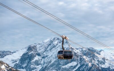 Col Rodella: Moderne 3S-Bahn schafft neues Panoramaerlebnis