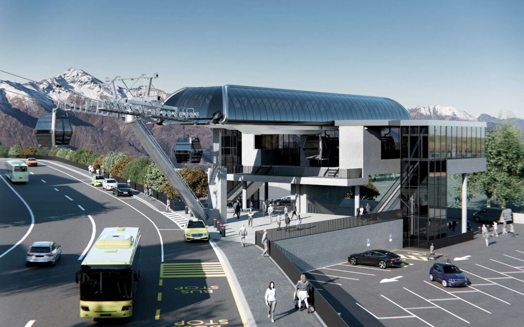 LEITNER baut erste urbane Seilbahn Ozeaniens