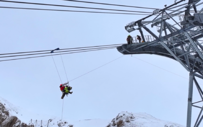 Neue Evakuierungslösung für 3S-Bahn am Col Rodella