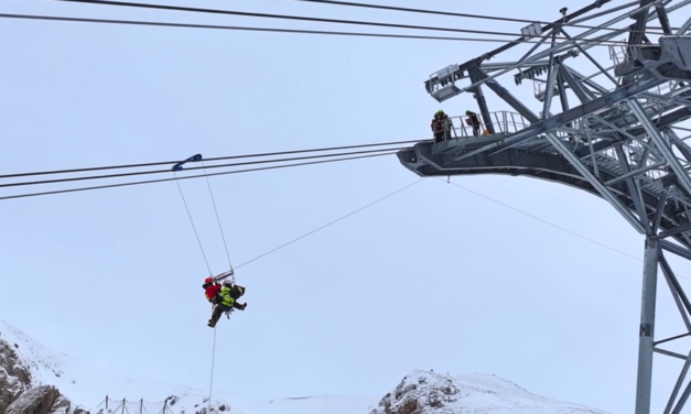 Neue Evakuierungslösung für 3S-Bahn am Col Rodella
