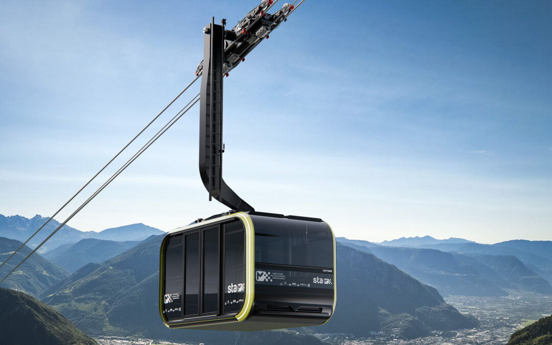 Neue Pendelbahn verbindet Bozen und Jenesien ab 2027