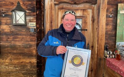 Weltrekord: 22 Achter-Sesselbahnen an einem Skitag