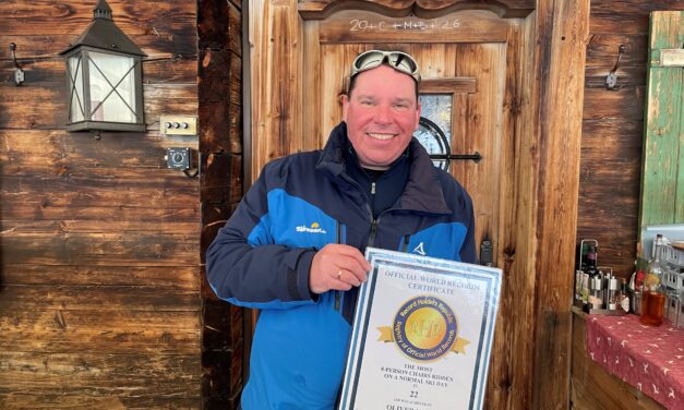 Weltrekord: 22 Achter-Sesselbahnen an einem Skitag