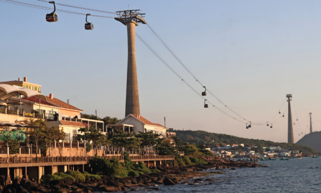 Weltweit längste 3S-Seilbahn in Vietnam