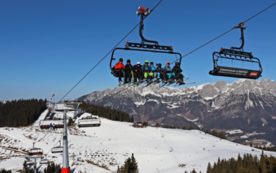 Eibergbahn – moderne Sesselbahn mit Weltrekord