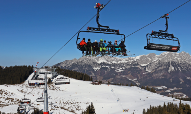 Eibergbahn – moderne Sesselbahn mit Weltrekord
