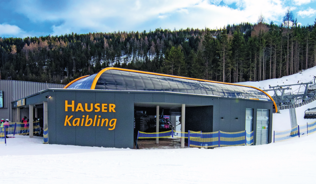 Zeitgemäße Verbindung benachbarter Skigebiete