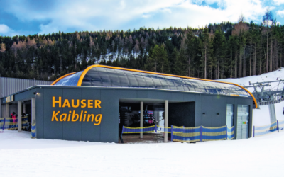 Zeitgemäße Verbindung benachbarter Skigebiete