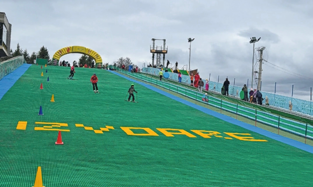 Izvoare-Resort: ein Ganzjahresreiseziel dank künstlicher Piste