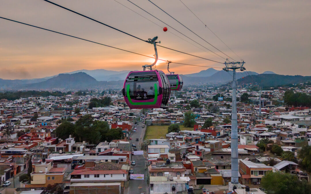 Uruapan setzt auf Seilbahn als urbane Verkehrslösung