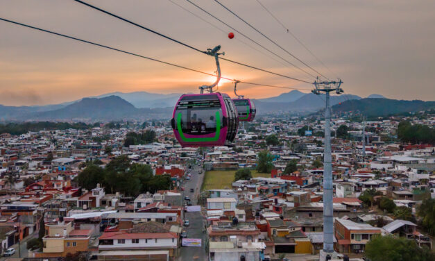 Uruapan setzt auf Seilbahn als urbane Verkehrslösung
