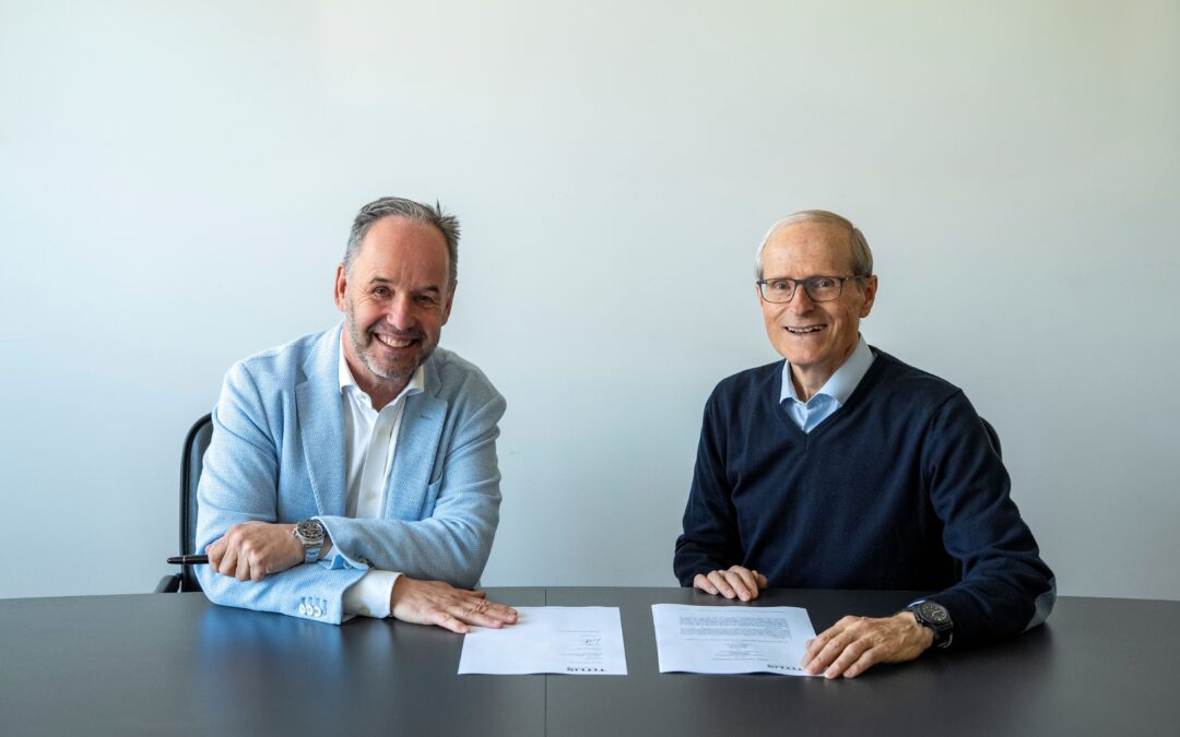 Titlis und Victorinox starten strategische Partnerschaft