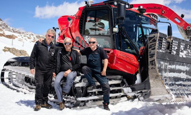 Pensionisten unterstützen Snowfarming in Sölden