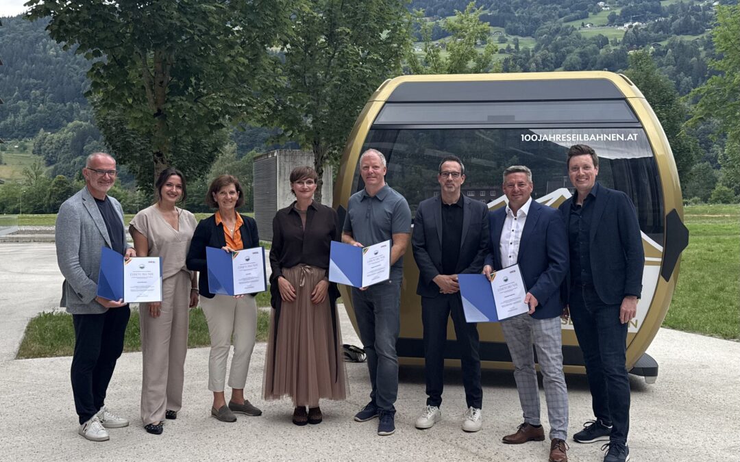 Goldene Jubiläumsgondel tourt durch Österreich