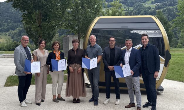 Goldene Jubiläumsgondel tourt durch Österreich