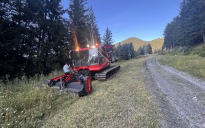 PistenBully 600 Polar GreenTech: Ganzjahreseinsatz fürs Skigebiet