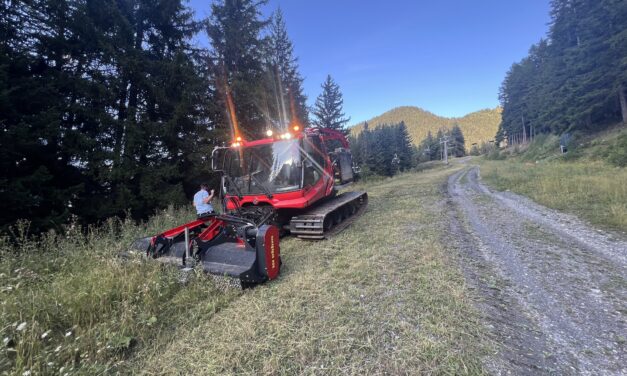 PistenBully 600 Polar GreenTech: Ganzjahreseinsatz fürs Skigebiet
