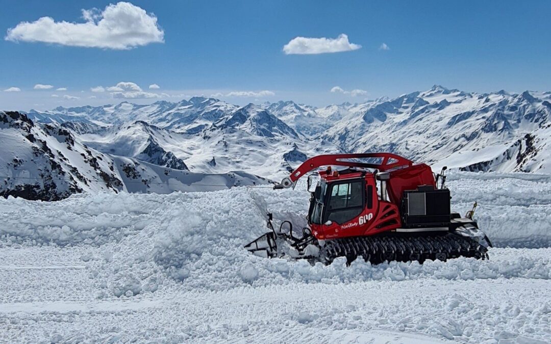 PistenBully 600 Polar GreenTech: Ganzjahreseinsatz fürs Skigebiet