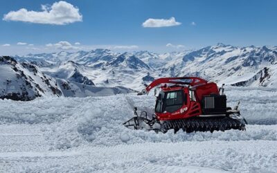 PistenBully 600 Polar GreenTech: Ganzjahreseinsatz fürs Skigebiet