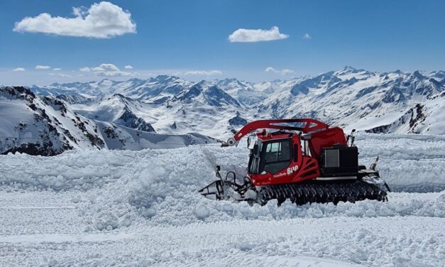 PistenBully 600 Polar GreenTech: Ganzjahreseinsatz fürs Skigebiet